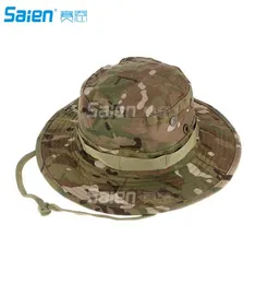 Kapelusz Man Camoflage granatowa czapka rybna czapka przeciwsłoneczna wiadro kapelusze Hats6599882
