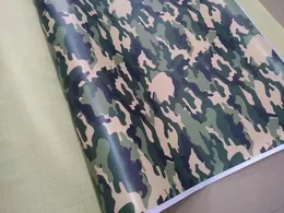 Stickers Small Army Green Camouflage Vinyl For Car Wrap Camo styling Covering Film with air release / Bubble Free Size 1,52x10m/20m/30m Rol