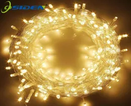 Outdoor string lights 20m 200LED decorative indoor lights with 8flash modes 220V fairy light for Christmas garden party wedding Y26445250