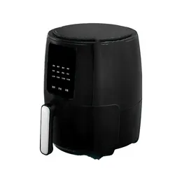 Air Fryer 4,5L, chrupiący, piecz, podgrzewanie i odwodnienie w celu szybkiego i łatwego posiłków, ciche, 85% bez oleju, 130+ przepisów, 9 funkcji konfigurowalnych, mini pizzy, kompakt