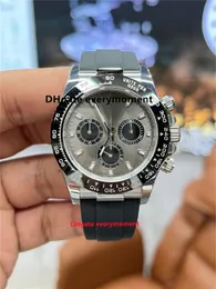 BT Factory Automatic Machinery Watches 116519 40mm Cal.4130 Timer Watch Deep Deep Waterproof Lapphire 904L Super Edition Stainless Steel Wristwatches-112