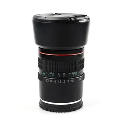 85 мм f/1.8 Средний телеобъективный портрет Prime Camera Lens для Nikon D4S D5500 D3300 D3200 D5300 D3400 D7200 D750 D500 D600 D700 D800 D810 D850 D3100 D7000 D7100 ETC