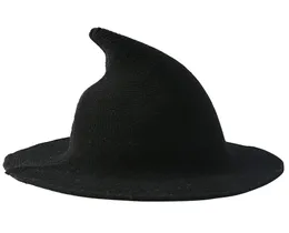 Women039s Witch KinitedWool Hats för Halloween Party Masquerade Cosplay Costume Accessory och Daily4275051