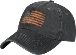 Бейсбольные кепки для мотокросса, велосипеда, флага США, джинсовая бейсболка, регулируемая шляпа унисекс