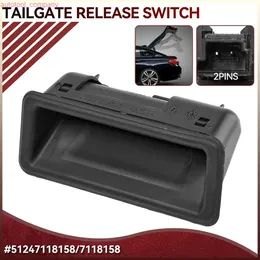 Ny bilens bakre dörr Switch Tail Trunk -handtag Täcktillbehör för BMW E60 E90 E91 E92 E93 E70 E71 51247118158 7118158