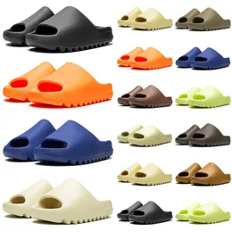 Designer Sandals Onyx Earth Brown Men Women Azure Slides Slippers Bone Desert Sand Resin Soot Enflame Orange mens slippers