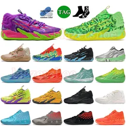 Designer lamelo shoes Outdoor MB.03 lemelo ball basketball shoe MB.02 Toxic FOREVER RARE Chinese New Year Blue Hive GutterMelo Sneakers Men Women Trainers Sports 36-46