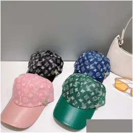 Snapbacks lüks tasarımcı L beyzbol şapka erkek için kadınlar için ayarlanabilir kubbe gündelik all-maç çift tarzı moda adt şapkalar en iyi nitelik dh74r