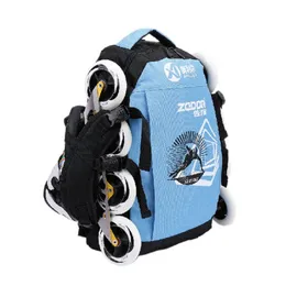 Backpacks de pano de oxford à prova d'água Sacos de patins para velocidade para velocidade em linha Speed ​​slalom adulto e crianças general g008 231227