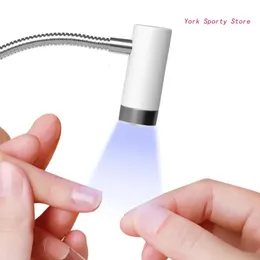 Lampada per unghie ad asciugatura rapida Lampada LED fai da te Mini Poterapia USB Essiccatore Strumenti per manicure per unghie in gel 231226