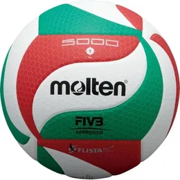 Balls Balls High Quality Volleyball Ball Standard Size 5 PU Ball for Students Adult and Teenager Competition Training 230520