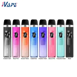 GeekVape Wenax Q Pod Kit 1000mAh 2ml 5-25W con pantalla HD OLED Capacidades de vapeo MTL RDL