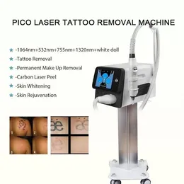 CE Onaylı Dövme Çıkarma Taşınabilir Pico Lazer Picosanond ND YAG Lazer Makinesi 2024