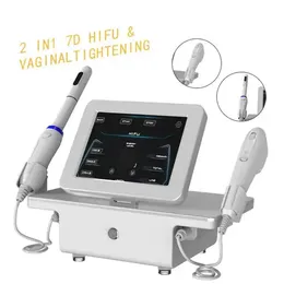 Newest Portable Painless Hifu 7 d Machine Face Lifting 7d Hifu 20000 Shots Hifu Slimming Machine