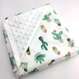 Swaddling Baby Cotton Thin Super Flannel Blanket Newborn 유아용 유아 밍키 베이비 담요 스트리핑 Swaddle 랩 침구 거품 거품