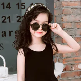 Cute children's sunglasses, parent-child frosted glasses, new 1-10 year old baby decorative sunglasses, trendy children's sunglasses