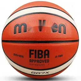 Balls Basketball Ball Molten Official Size 7 PU Leather Outdoor Indoor Match Training Men Basketball Molten GG7X