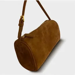 Tasarımcı omuz Shoudler çantaları kadın yumuşak inek deri süet kova kadın çanta çanta bayan alışveriş bayan çantaları cüzdan çantası en iyi kalite