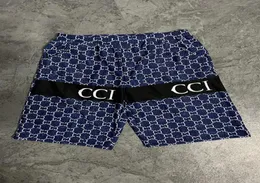Летние модные шорты Дизайнерская короткая быстрая сушка для купальных печати пляжные брюки Мужские плавающие шорты Asia M3XL 1104319559
