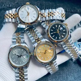 Designer Watches Watch for Men Relojes Mens Luxury Watch Men High Quality Storlek 41mm 36mm Datejust Datejust Orologio Movement Watches Relojes Womenwatch Watch Women