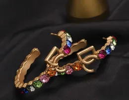 Huggie Huggie Womens HoopEarrings Rose Gold Diamond Charm Earrings Fashion 2023 Spring New Jewelry Earrings Designer Love Gifts Wedding