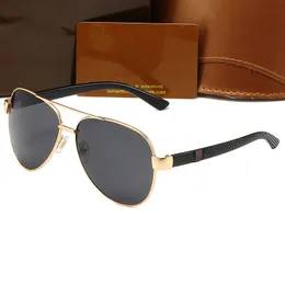 Modische Herren-Sonnenbrille, Designer-Sonnenbrille für Damen und Herren, optionale polarisierte UV400-Schutzgläser, Sonnenbrille