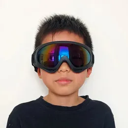 Детские профессиональные зимние лыжные очки лыжные сноуборд Goggles Sunglasses Oceear Anti-UV400