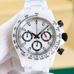 W stylu mody męski zegarek 44 mm mechaniczny All Stagle Stal Automatyczny ruch mechaniczny Sport Watch Watch męski prezent