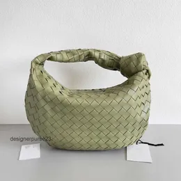 Designer bag Jodie Bag Jodie Hand Woven Women's Bag Sheepskin Knot Underarm Hobo Curved Medium Handbag Bott bag 2H2Ql