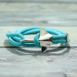 Bohemian Manta Rays Bracelet العصرية حياة البحرية التفاف يدويًا يدويًا.