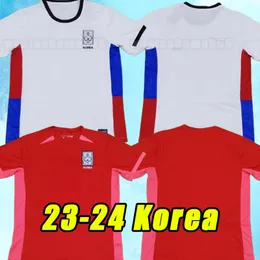 2023韓国ナショナルチームサッカージャージー息子ヒューンキムジョンソンリークォン23 24ワールドカップ南2024年韓国フットボールシャツの男性