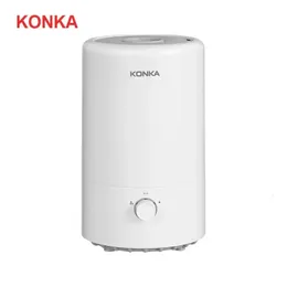 Konka Humidifier Oryginalny dyfuzor aromaterapii 4l Mist Maker Brontcast Strona Home Antibacterial Air Humidifiers 231226