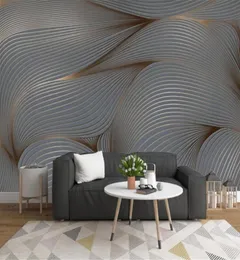 Rabatt för billiga tapeter geometrisk abstrakt linje digital dekorativ HD dekorativ vacker vägg papper3471155