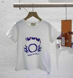 Marca Camisetas para bebés Impresión de logotipos para niños Camisetas Tamaño 100-150 Ropa de diseñador para niños de verano Chica de alta calidad Manga corta Dec20