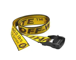 BeltCustom Moda Tecido Lona Jacquard Weave Cintura Amarelo Nylon Belt4503415