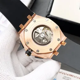 2024 orologio da uomo Dialtura completa che lavora da appuntamento automatico automatico di lusso da uomo da uomo 904L Movvement meccanico automatico orologio per leisure d'oro e argento