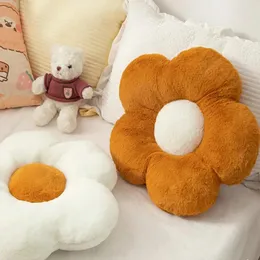 Pillow Flower Plush Seat Ins Style Bay Window Soft Comfortable Chair For Nap Office Classroom