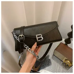 30% zniżki na designerski niszowy projekt dla kobiet jesiennych Nowy jedno ramię wszechstronne Crossbody High-end-end-end Small Square Bag