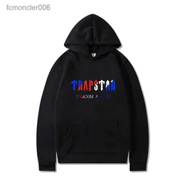 2022 Brand Winter Clothing Trapstar Men's Hoodies Hip Hop Mens High Quality Letter Print Sportwear Men Women Sweatshirt Asian Size S-3XL Zayd 732y