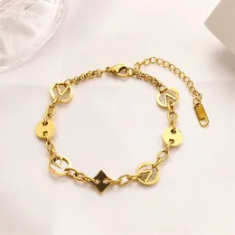 Plated gold bracelet women letters designer bangles wide pulsera engraved pattern rhinestone silver color luxury bracelet cjeweler simple multi style zl090