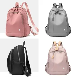 LL-YDPF52 Women Bags Laptop Backpacks Gym Running Outdoor Sports Shoulder Pack Travel Casual School Bag Waterproof Mini Backpack