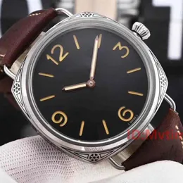 Luxus Antique Designer Watch Männer Herren mechanische Automatik Bewegung Stahl Uhr Uhr Maskulino Armbanduhren226x