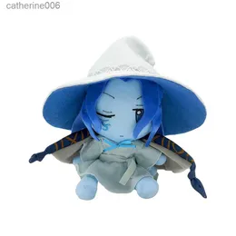 Fyllda plyschdjur Elden Ring Plush Dolls Ranni Fumo Plush Eldening the Snow Witch Ranni Kawai Cartoon Maid Outfit Plush Doll Toys Children Giftl231228