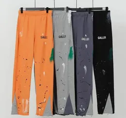 2023 Calças Masculinas Designer Calças Masculinas Galleryes Depts Multi Painel Flared Mulheres Esportes Soltos High Street Casual Sweatpants Calças Vintage 6 QHFR