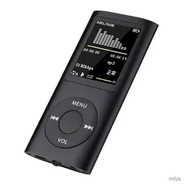 MP3 MP4 Oyuncular 2023 MP4 Alüminyum Alaşım Mp3 Çalar Dahili Hoparlör Hifi Oynatıcı Walkman Oyuncuları Video Kayıpsız Müzik MP4 Oyuncu