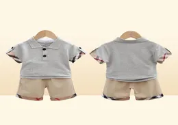 2PCS Boys Summer Roupos Sets Shorts Fashion Shorts Roupfits para roupas de bebê de menino para 0-5 anos 5302832