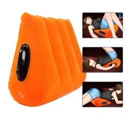 CushionDecorative Pillow Tough Soft Comfortable Inflatable Sex Cushion For Enhanced Erotic Positions Wedge Better Sexual Life Adu8638788