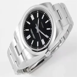 7 cor de 41 mm para homens relógios à prova d'água prateada Dial verde preto automático Cal 3230 gm Factory 904L Aço de aço R124300 ETA LUMINOU289T