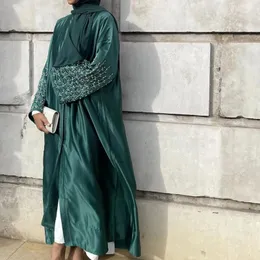 Abbigliamento etnico arabo saudita musulmano aperto baya per donne ricamo abito caftano abito da festa ramadan abiti lunghi abayas donna abito caftano vestidos