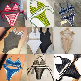 Designer Swimwear Verão Praia Swimsuit Mulheres Sexy Biquinis Conjuntos Design One Piece Bodysuits Multi Estilos Senhora Clássico Banheira Terno Férias Roupas